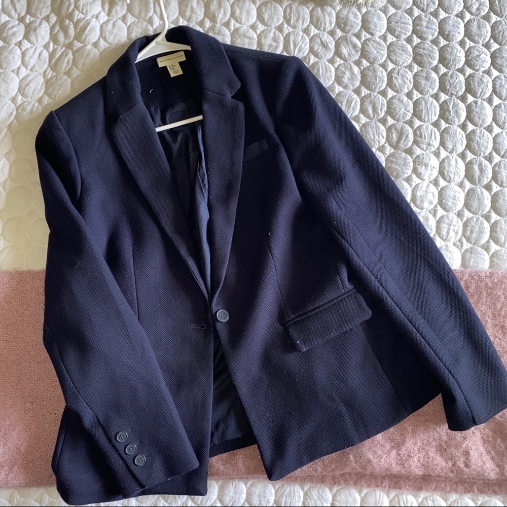 Navy blazer (M)